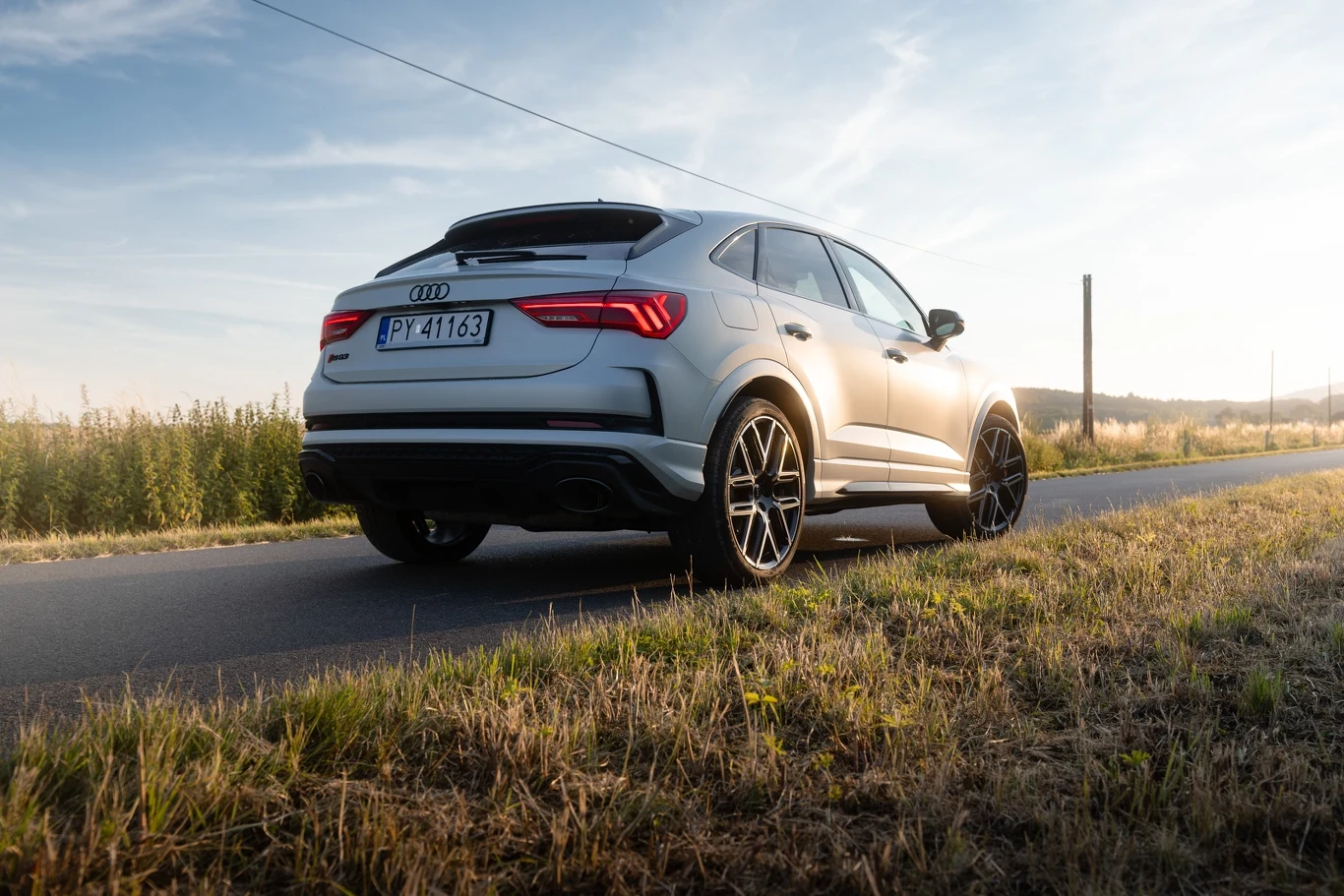 Audi RS Q3 Sportback edition 10 years