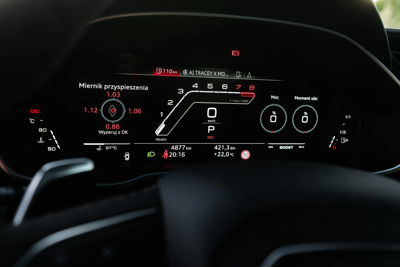 Audi RS Q3 Sportback edition 10 years