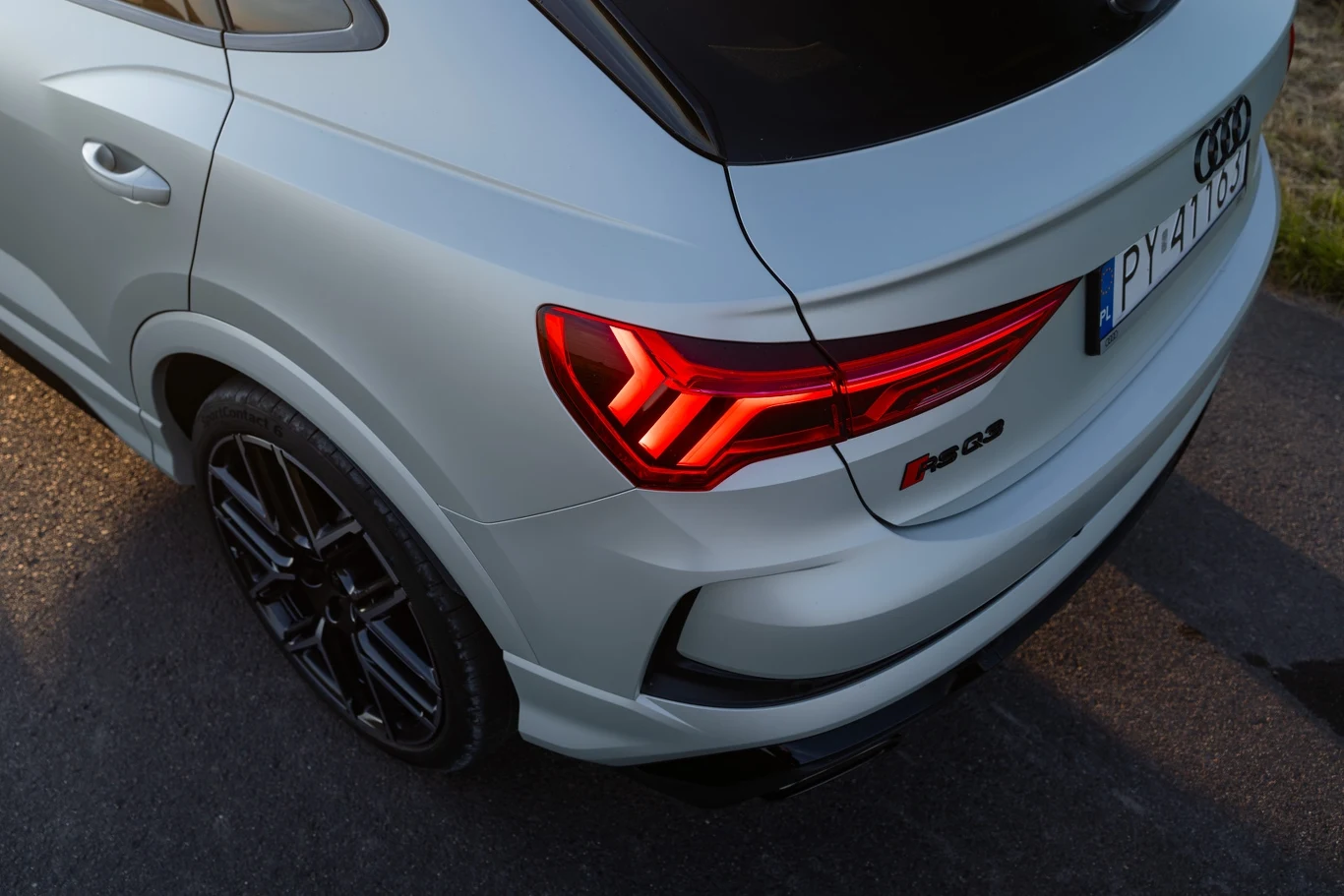 Audi RS Q3 Sportback edition 10 years