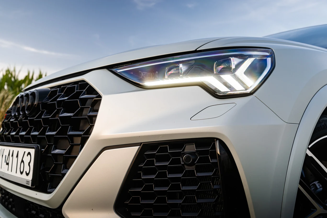 Audi RS Q3 Sportback edition 10 years