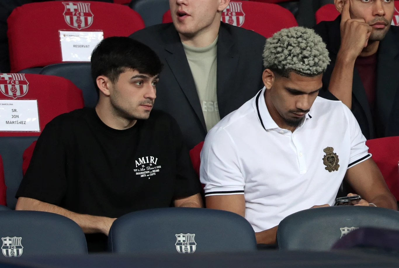 Ronald Araujo i Pedri