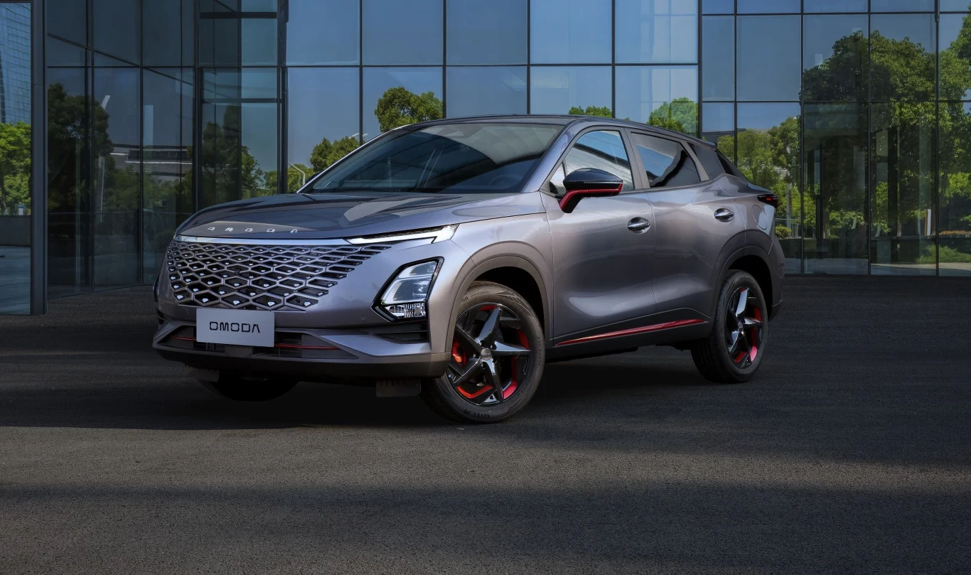Koncern Chery zamierza wprowadzić oferującą m.in. samochody spalinowe markę OMODA.