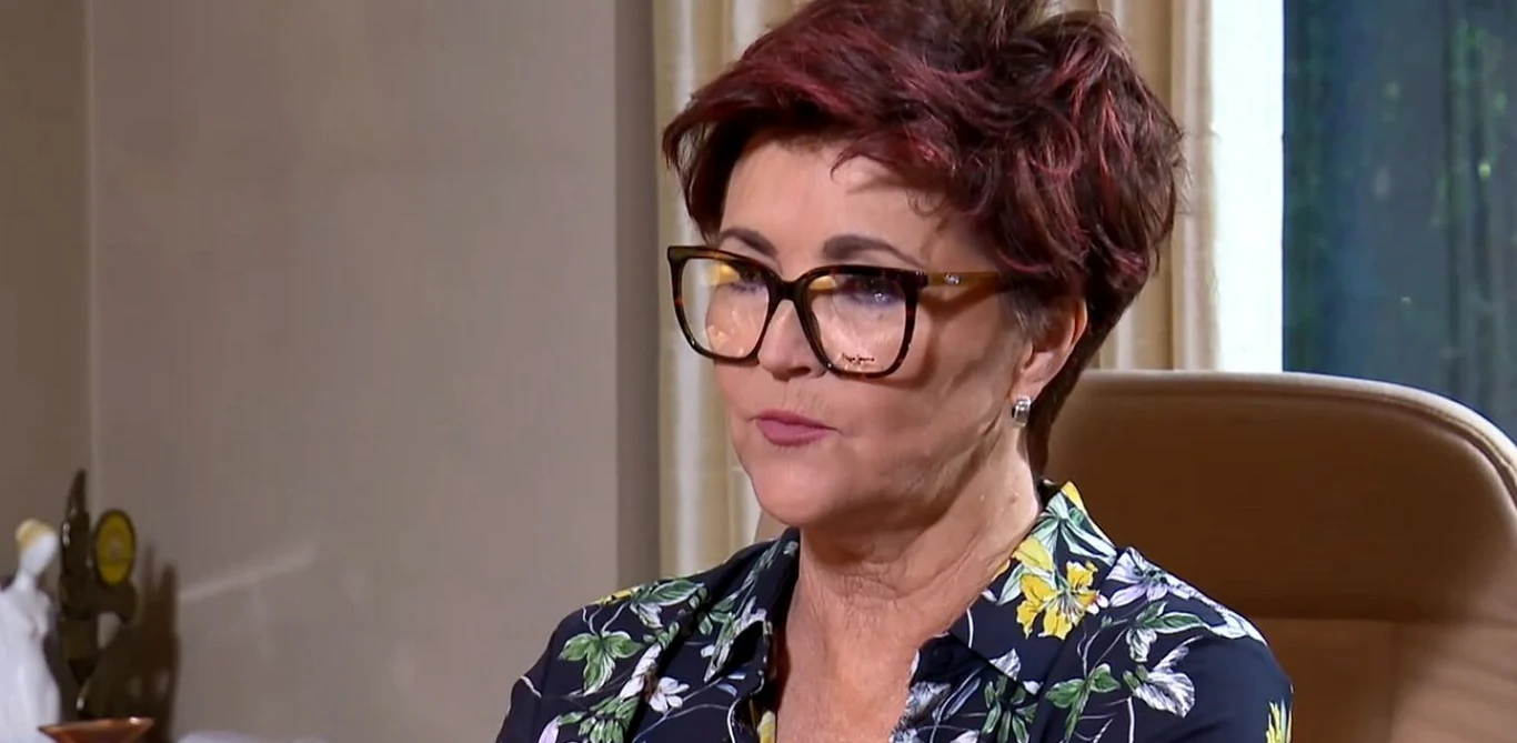 Jolanta Kwaśniewska zaliczyła wpadkę na wizji Jolanta Kwaśniewska zaliczyła wpadkę na wizji