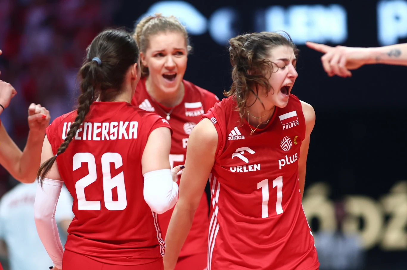 Polskie siatkarki rozegrały pięć setów z Niemkami