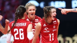 Polskie siatkarki rozegrały pięć setów z Niemkami