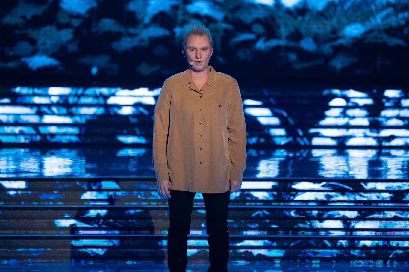 Ewelina Flinta jako Sting