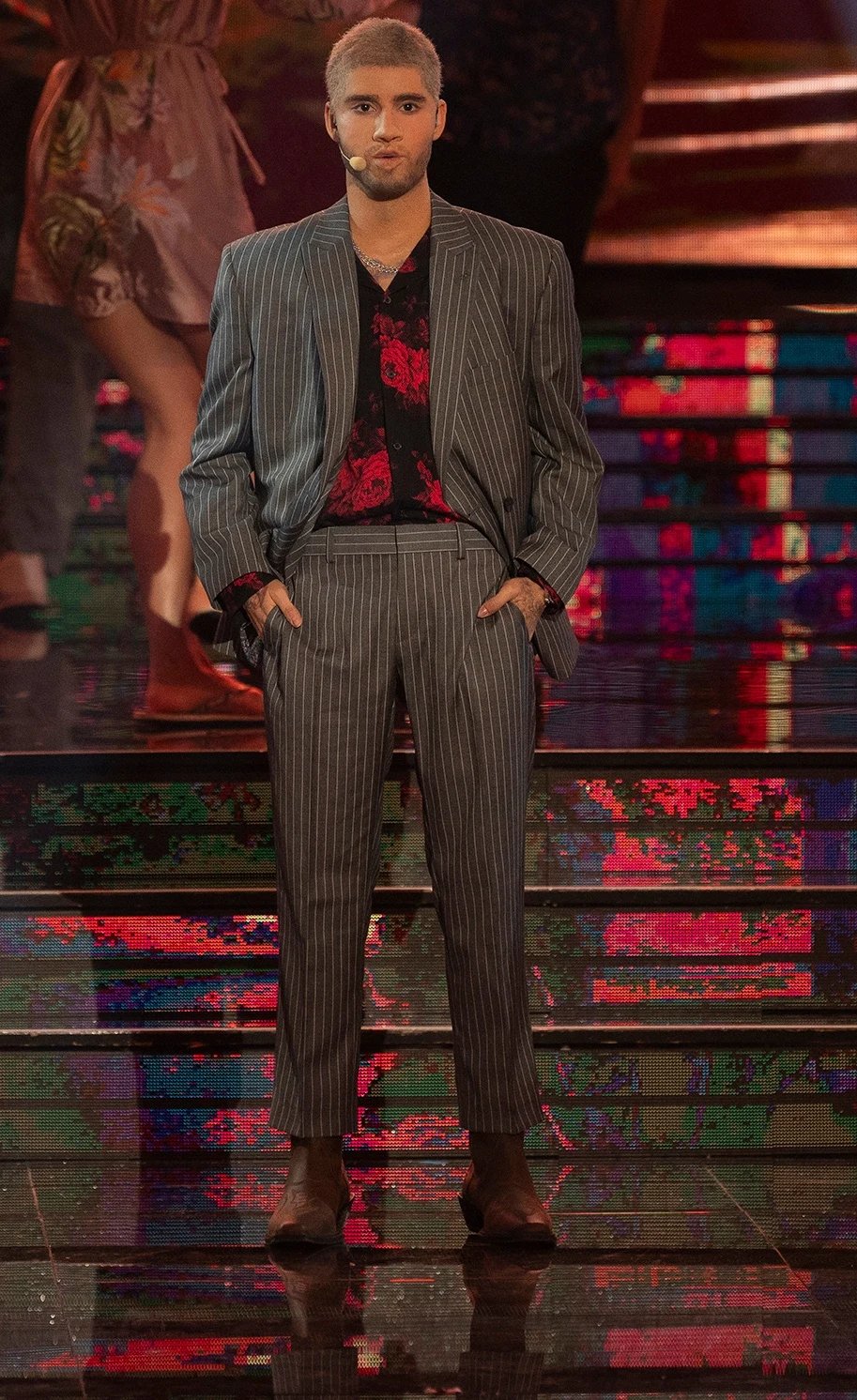 Pola Gonciarz jako Zayn z One Direction