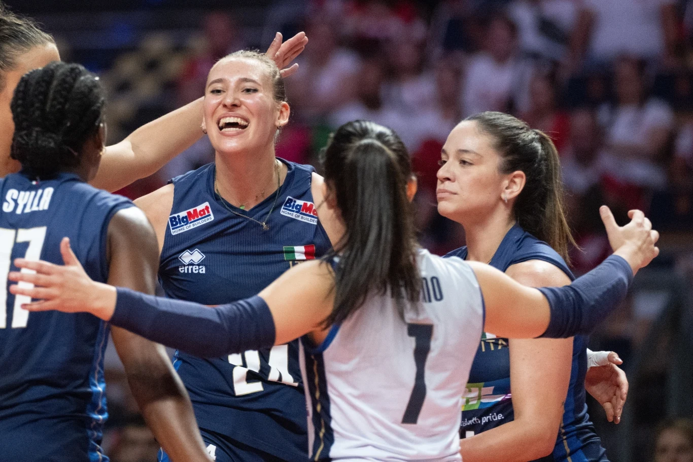 Siatkarki reprezentacji Włoch