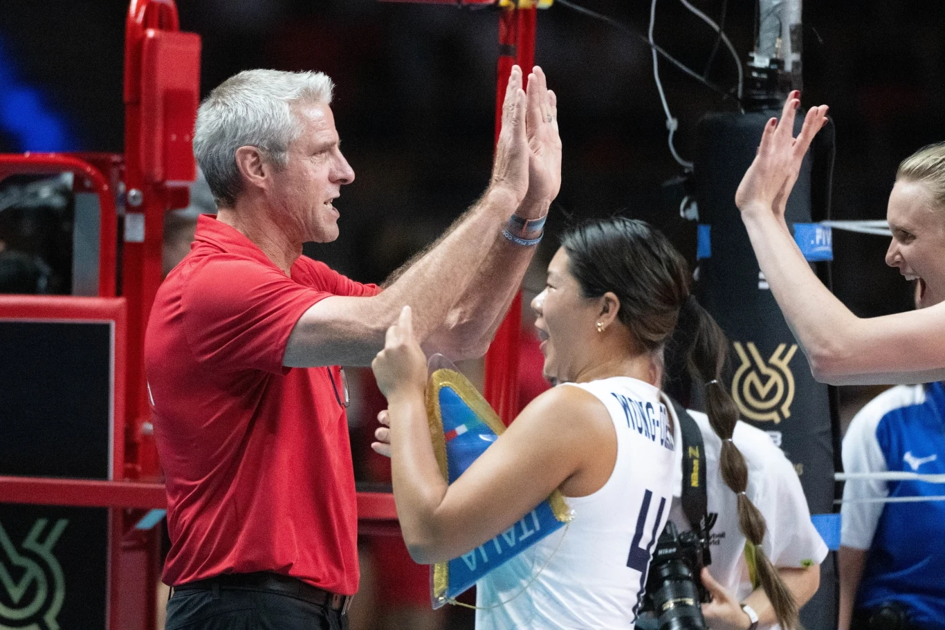 Karch Kiraly, trener reprezentacji USA