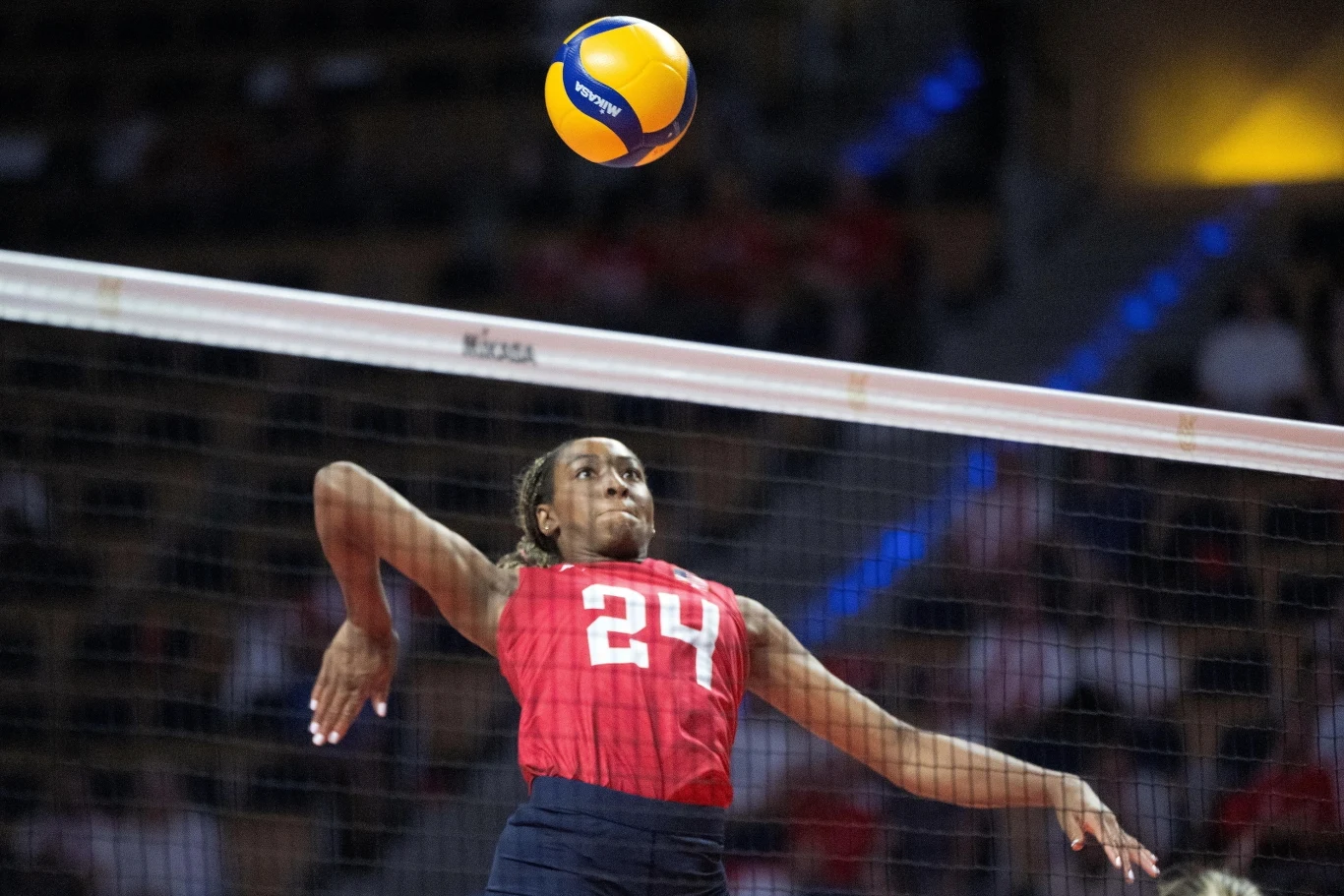 Chiaka Ogbogu, środkowa reprezentacji USA