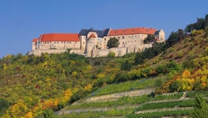 Neunburg vorm Wald słynie z górującego nad miastem zamku 