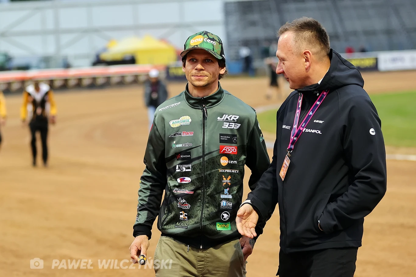 Janusz Kołodziej i Jacek Frątczak