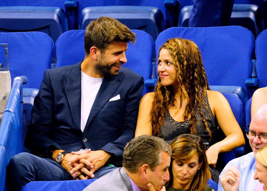 Gerard Pique i Shakira rozstali się w 2022 r.