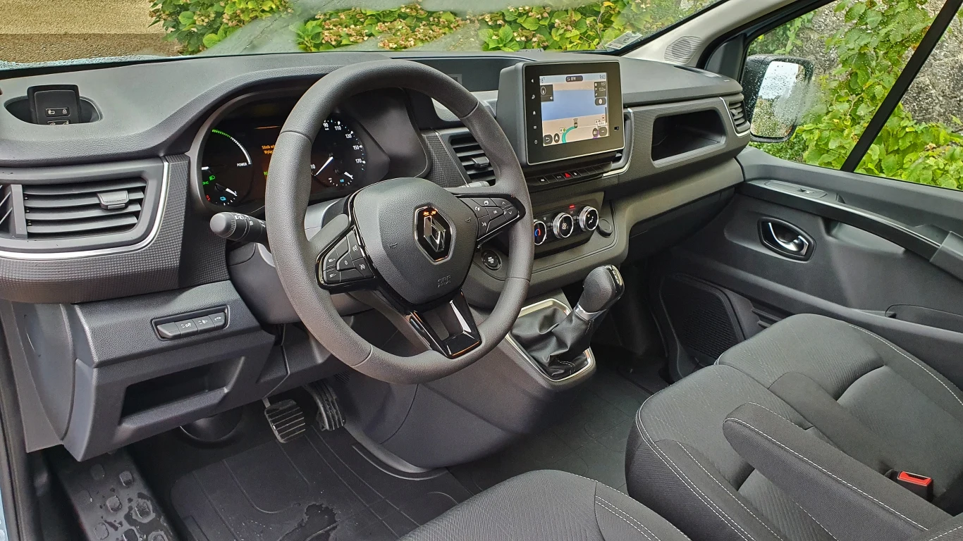 Renault Trafic E-Tech 100% electric