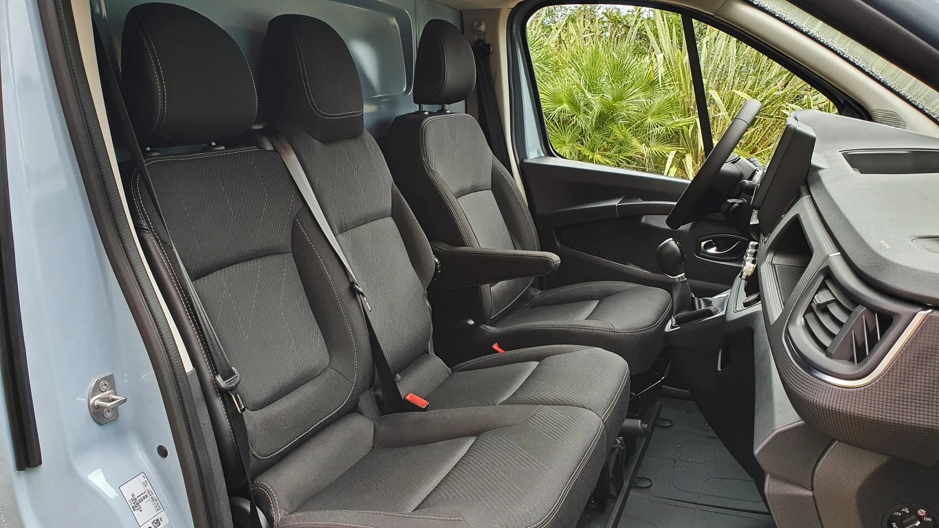 Renault Trafic E-Tech 100% electric
