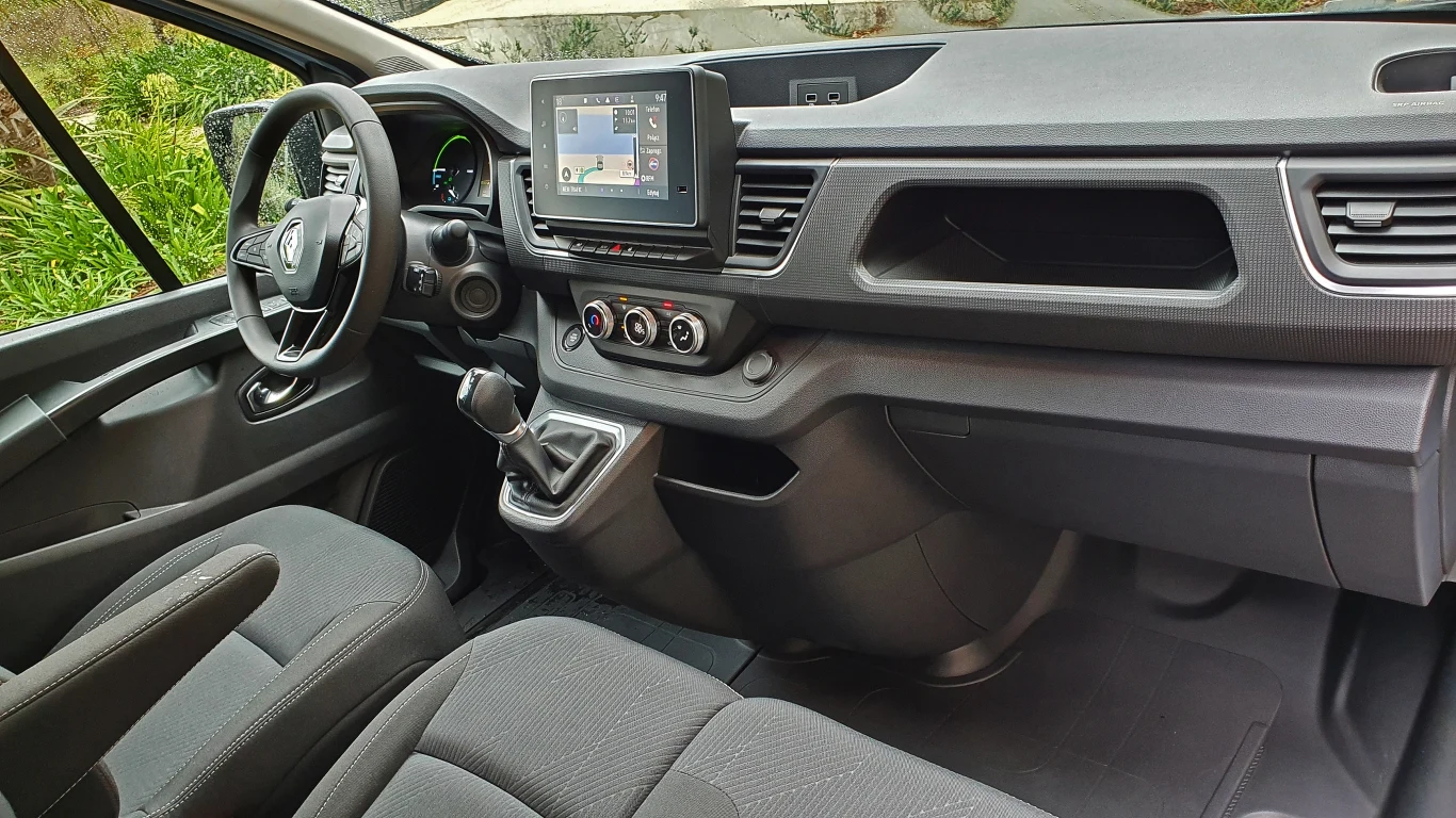 Renault Trafic E-Tech 100% electric