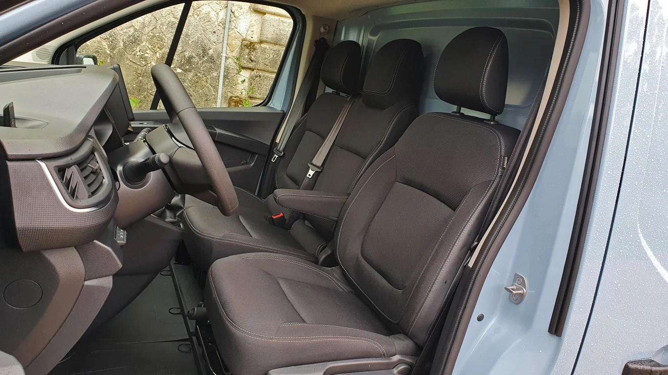 Renault Trafic E-Tech 100% electric
