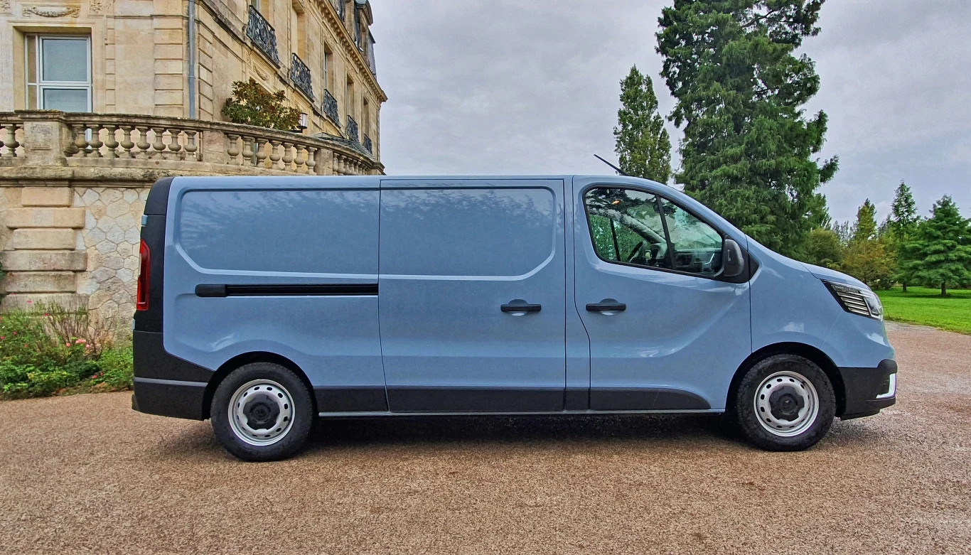 Renault Trafic E-Tech 100% electric