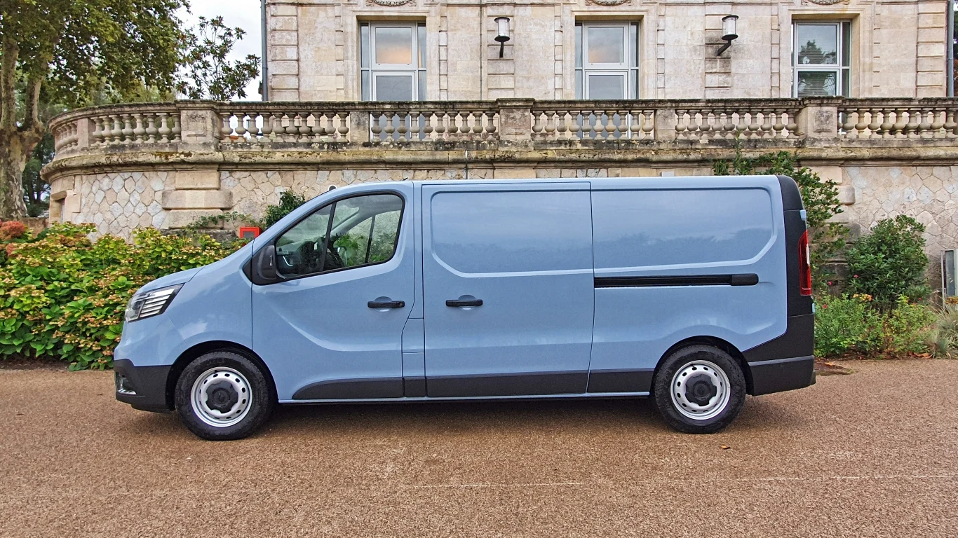 Renault Trafic E-Tech 100% electric