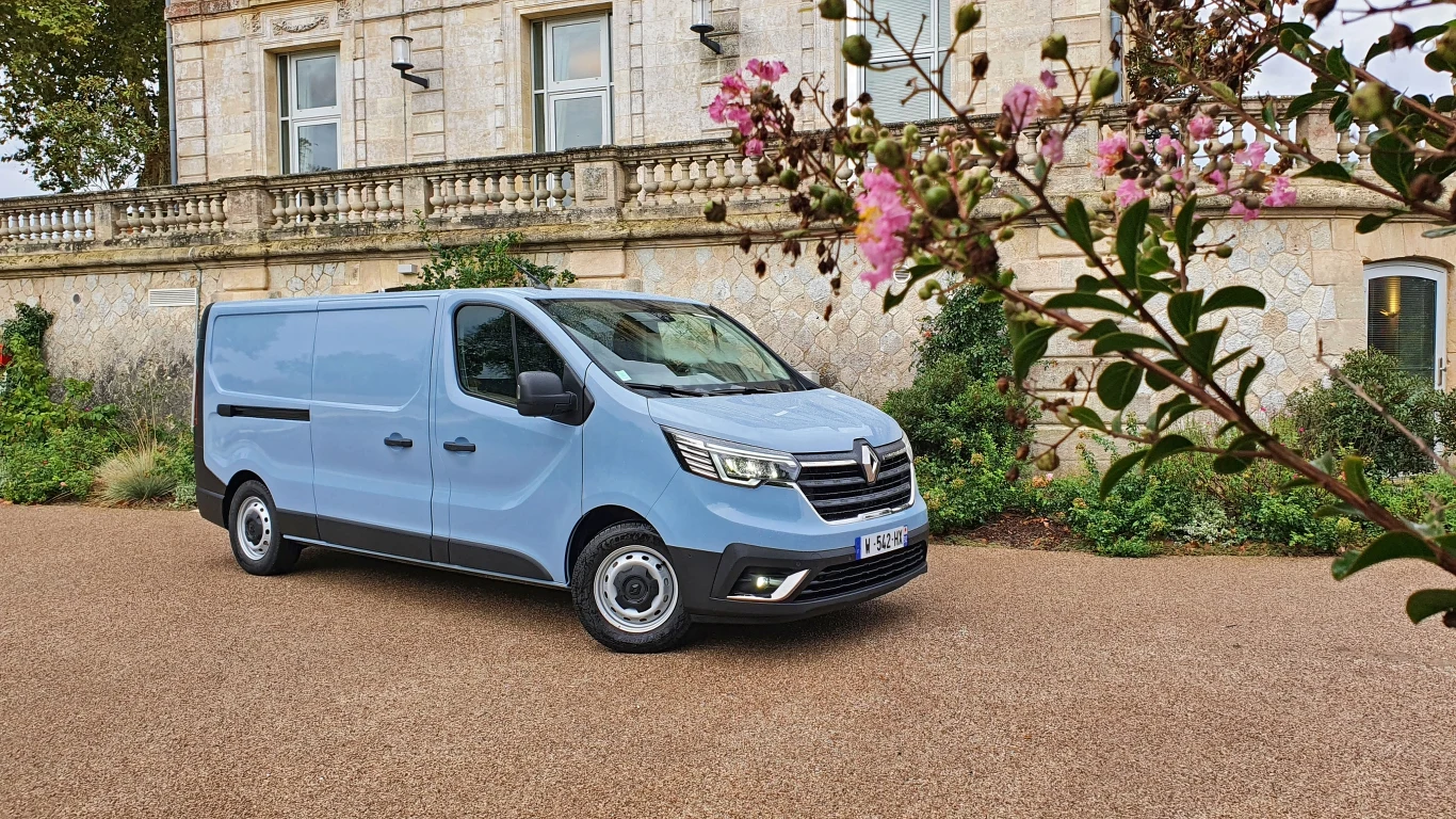 Renault Trafic E-Tech 100% electric