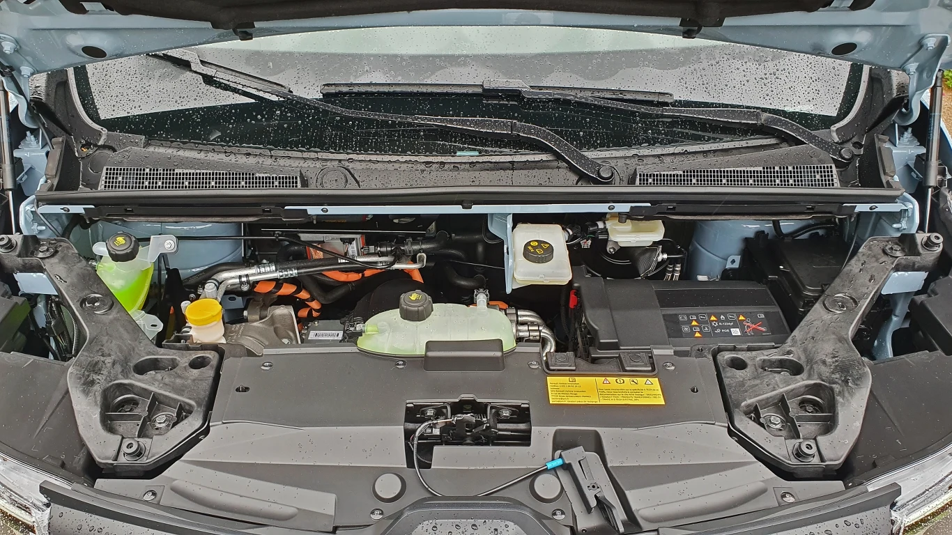 Renault Trafic E-Tech 100% electric