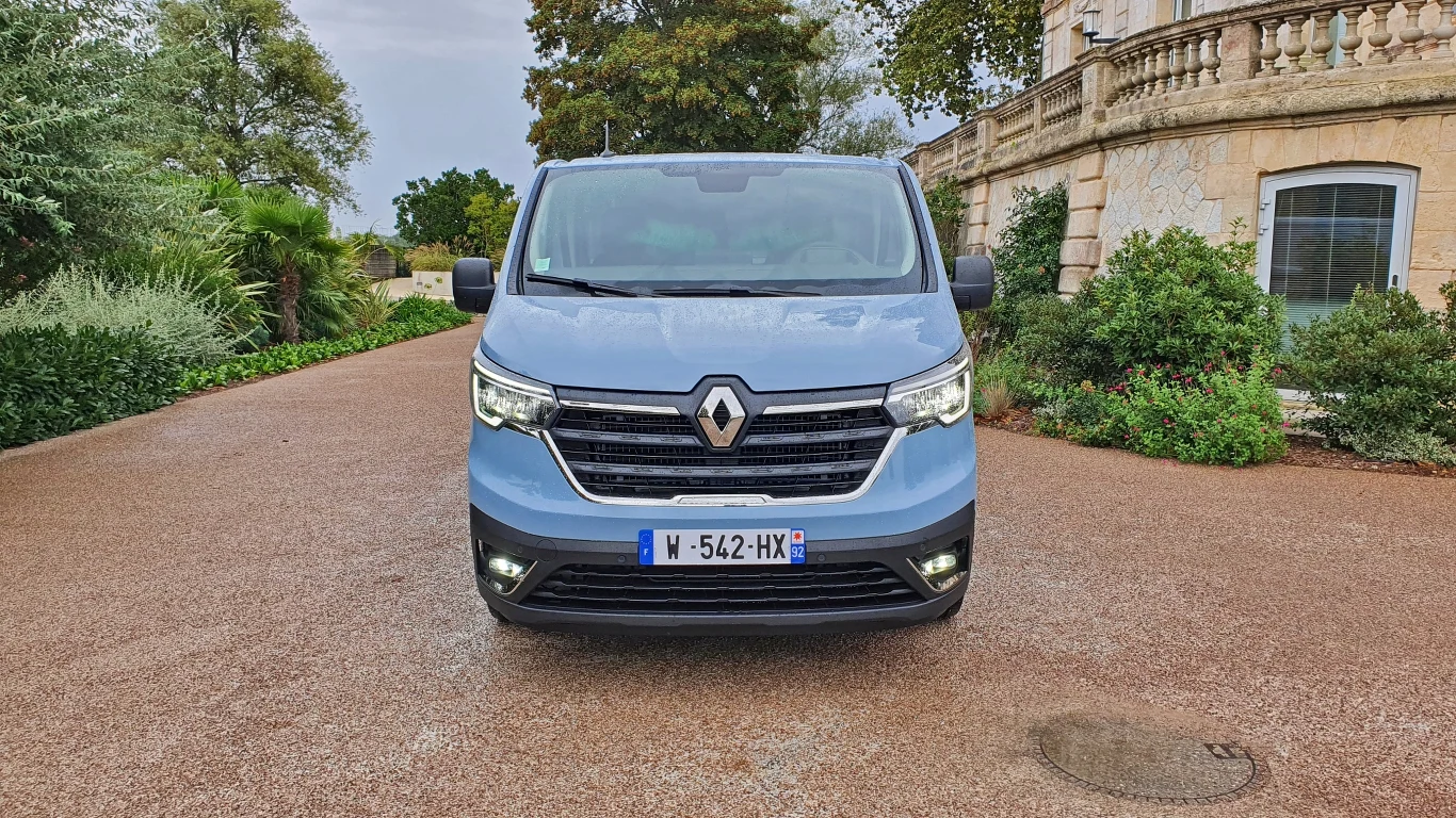 Renault Trafic E-Tech 100% electric