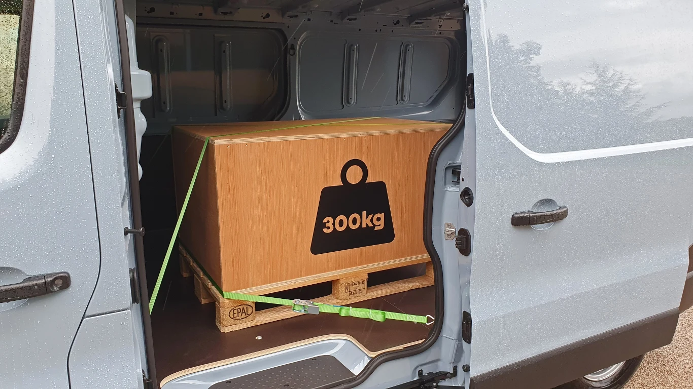 Renault Trafic E-Tech 100% electric