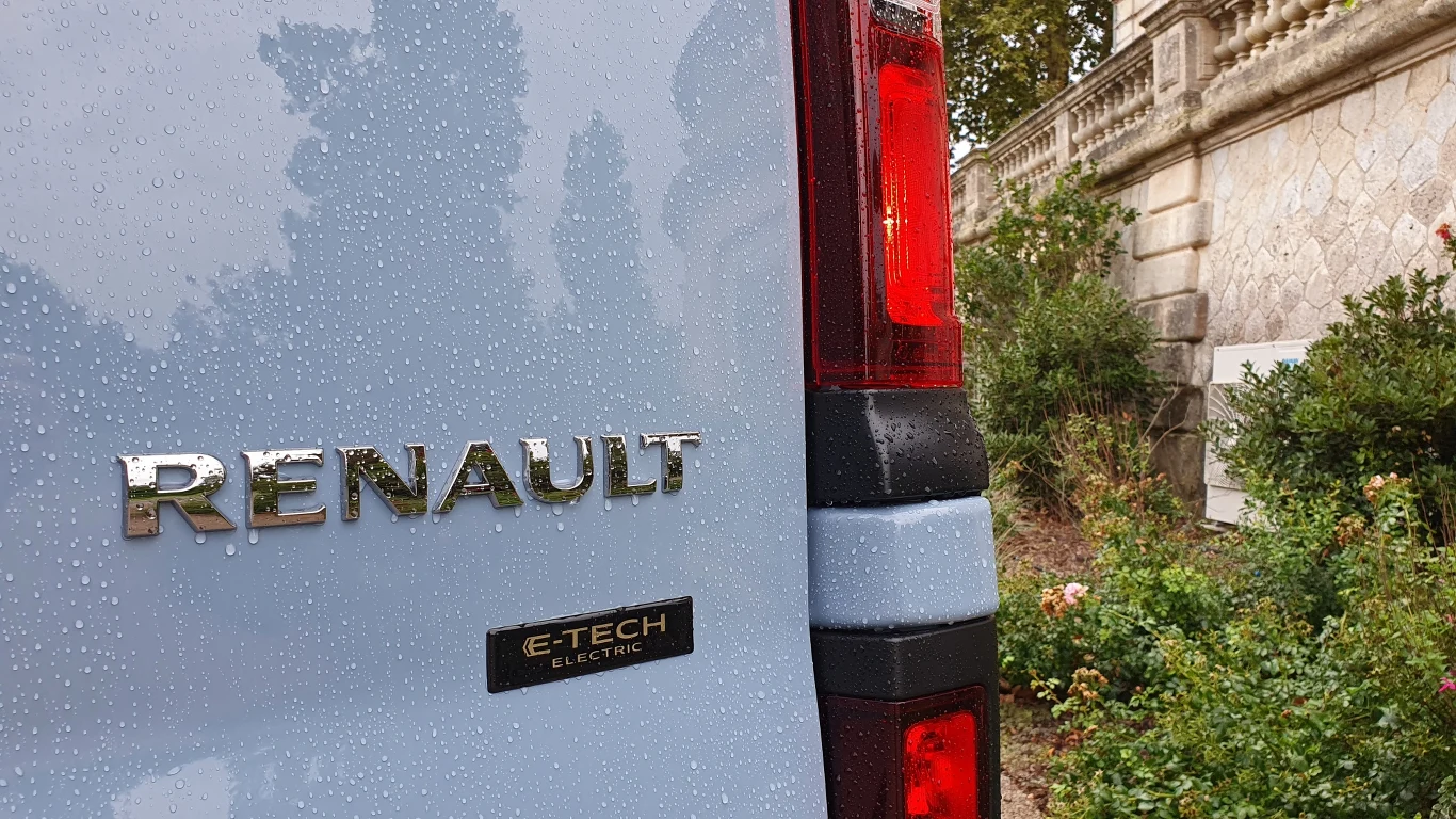 Renault Trafic E-Tech 100% electric