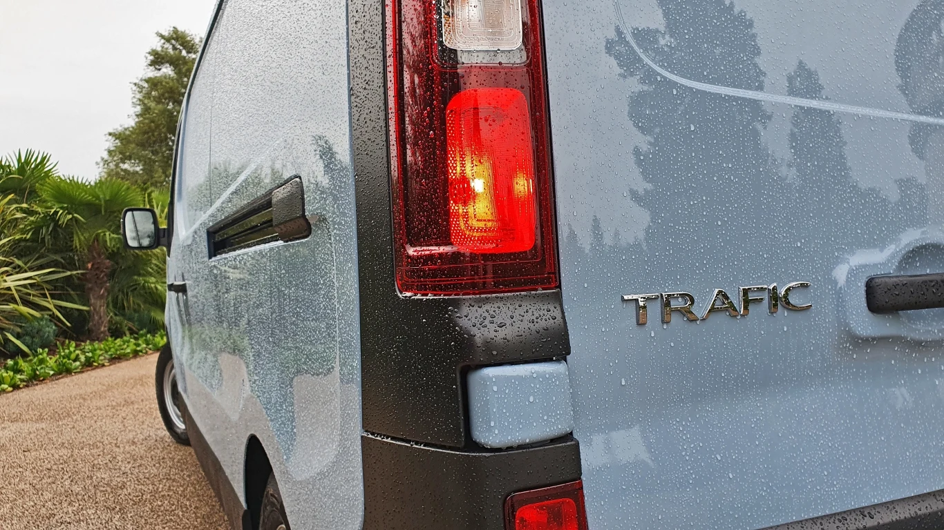 Renault Trafic E-Tech 100% electric