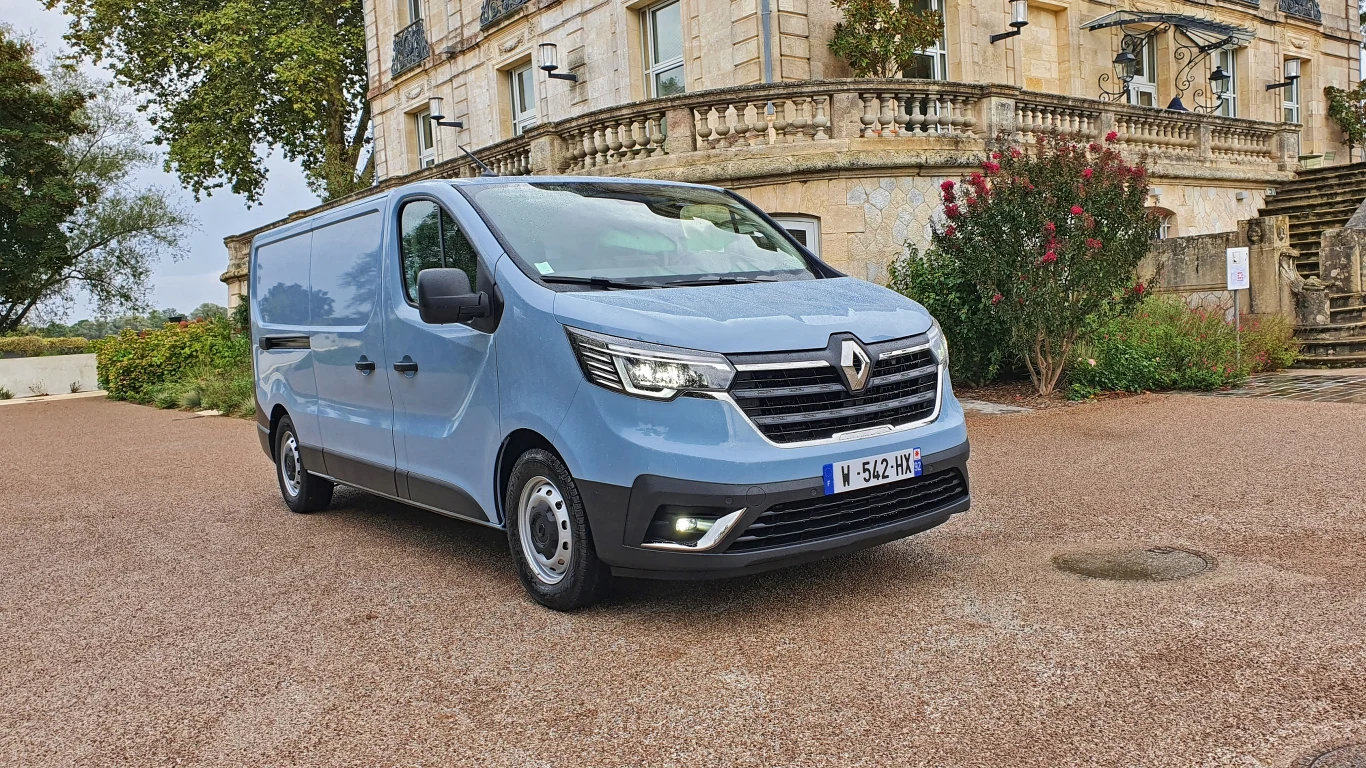 Renault Trafic E-Tech 100% electric