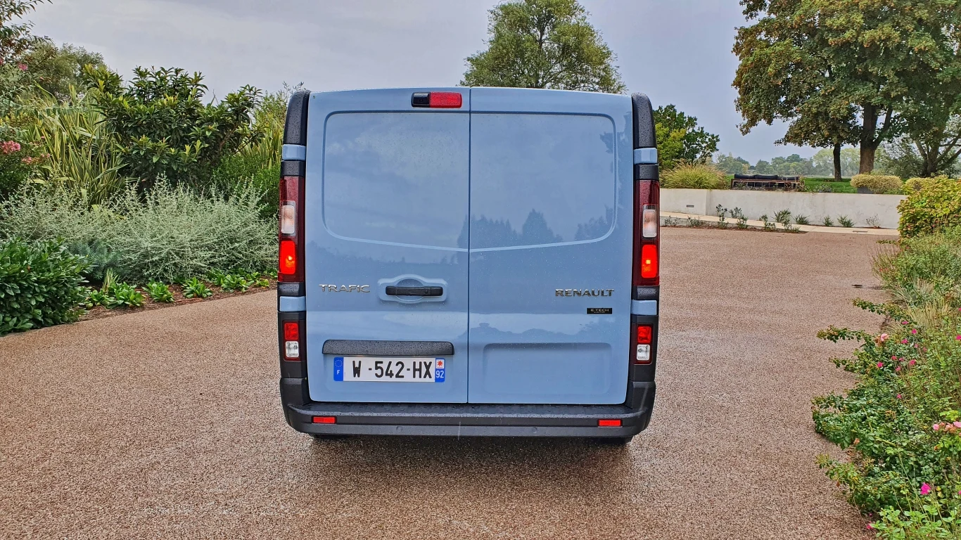 Renault Trafic E-Tech 100% electric