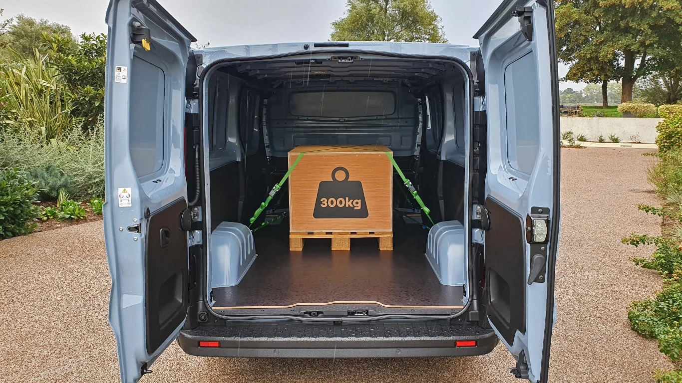 Renault Trafic E-Tech 100% electric