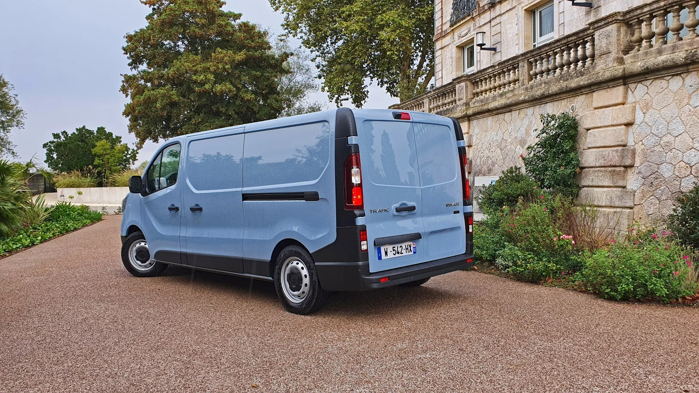 Renault Trafic E-Tech 100% electric