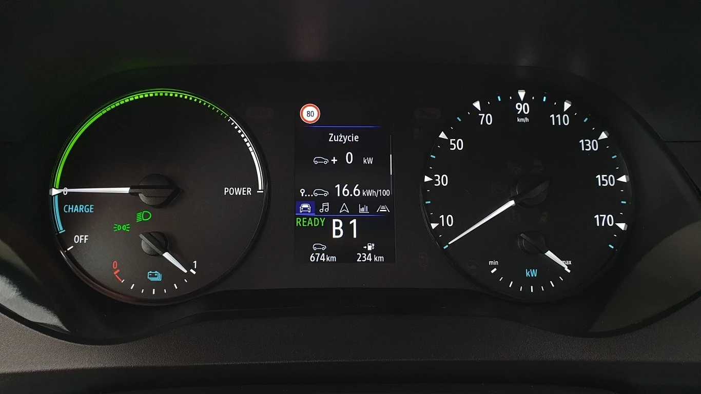 Renault Kangoo Van L2 E-Tech electric