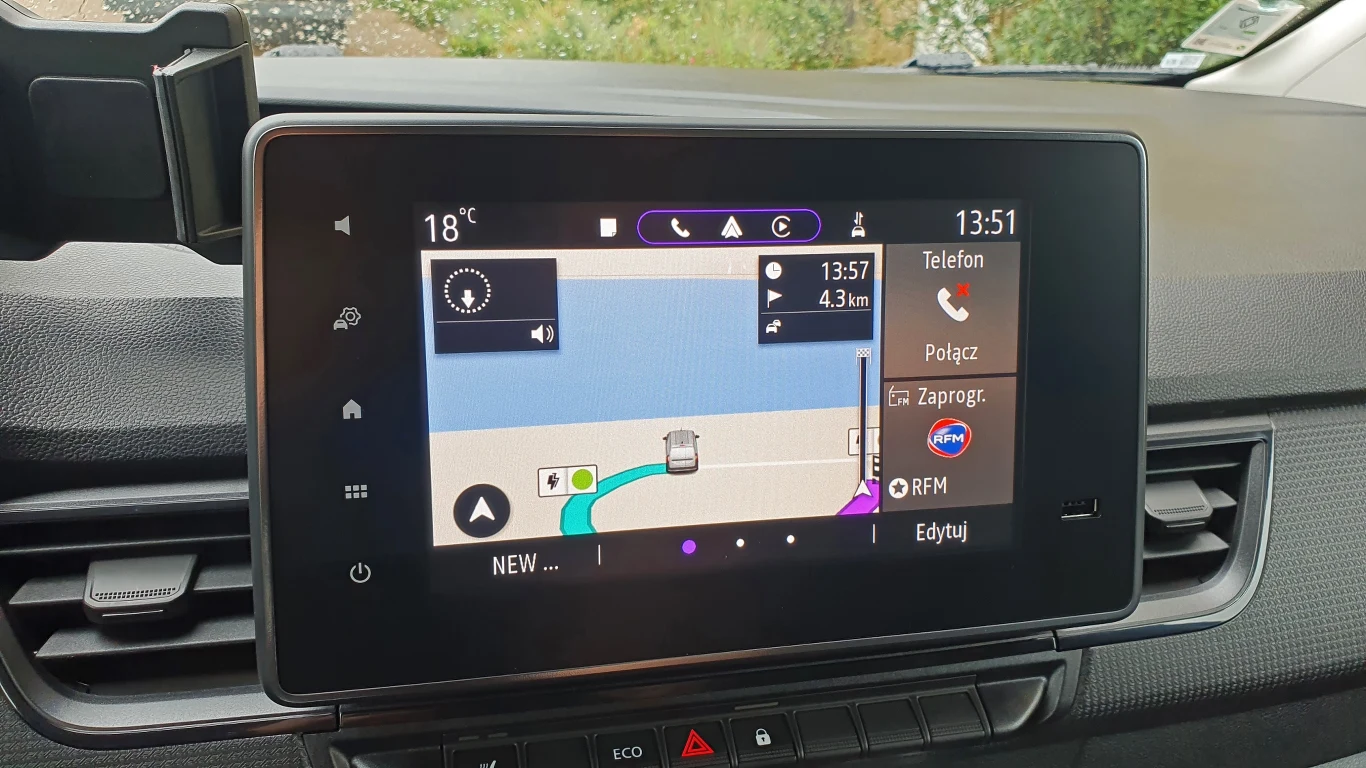 Renault Kangoo Van L2 E-Tech electric
