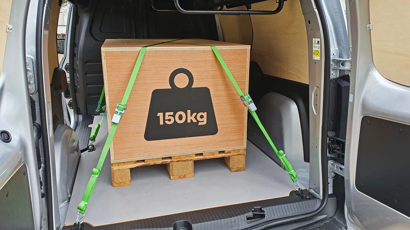 Renault Kangoo Van L2 E-Tech electric