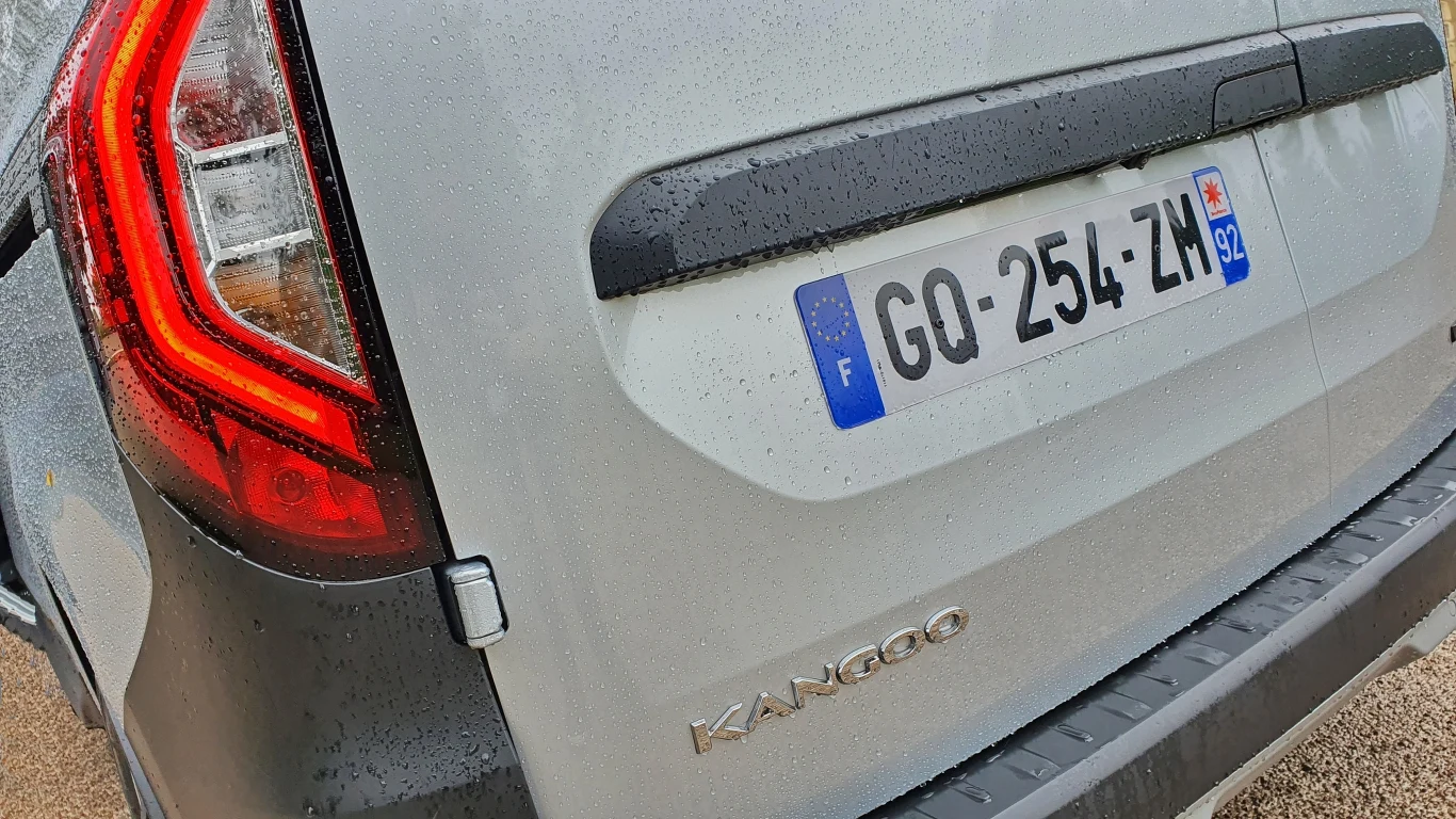 Renault Kangoo Van L2 E-Tech electric