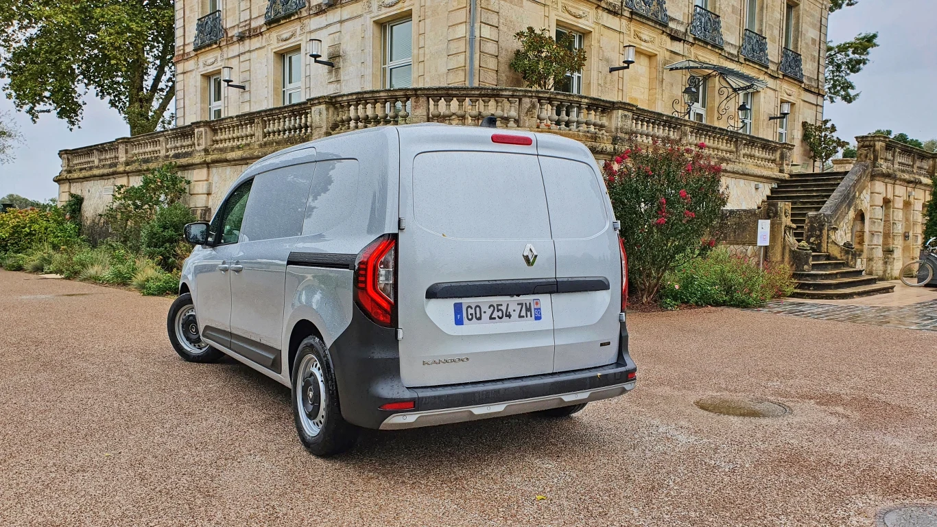 Renault Kangoo Van L2 E-Tech electric