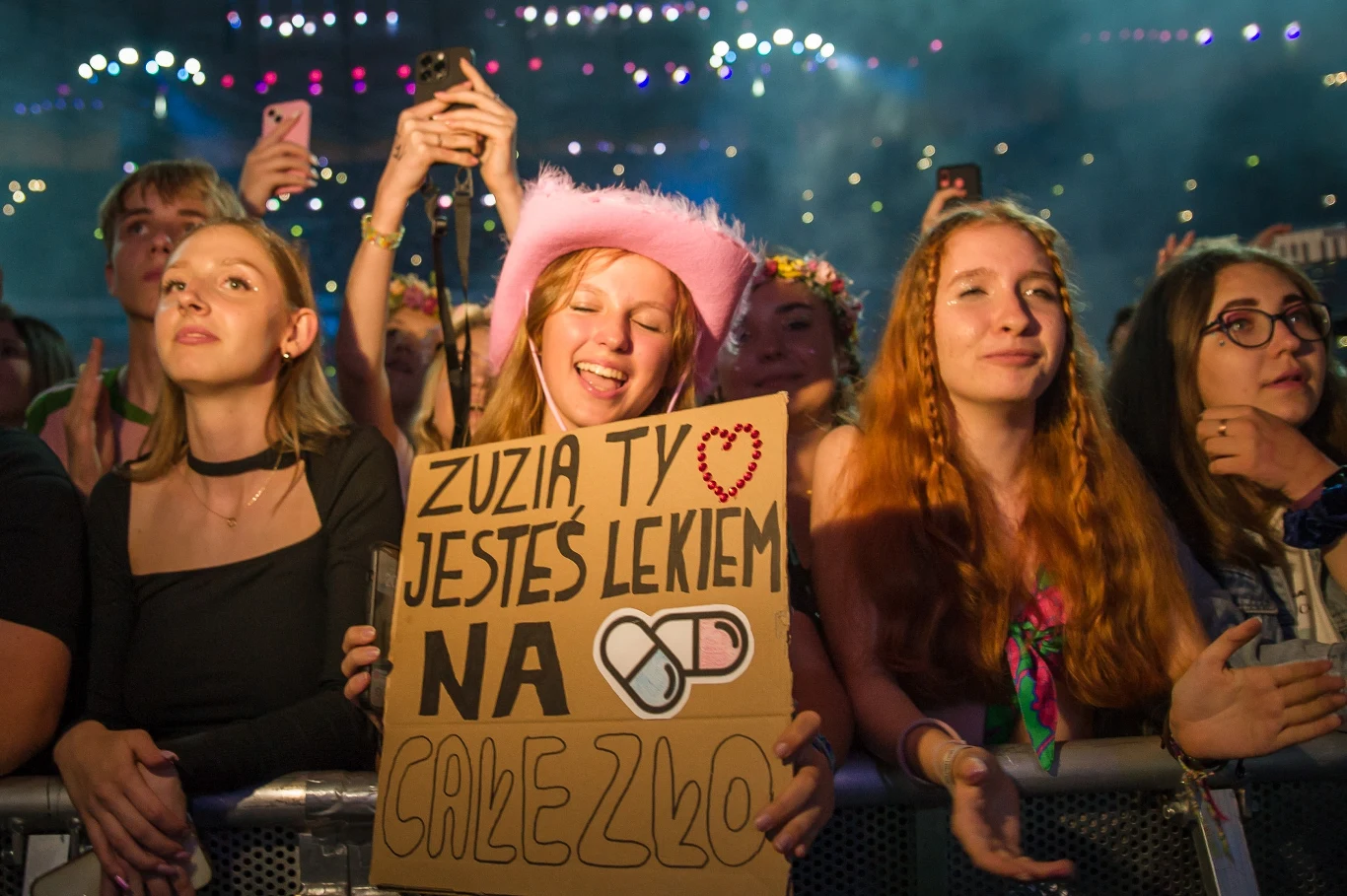 Zobacz zdjęcia z koncertu sanah na PGE Narodowym w Warszawie!