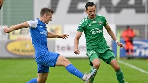 Rafał Wolski (z prawej)