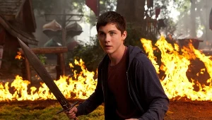 Kadr z filmu "Percy Jackson"
