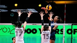 Nokaut przed meczem Polski. Siatkarki na fali, wygrana je odmieniła