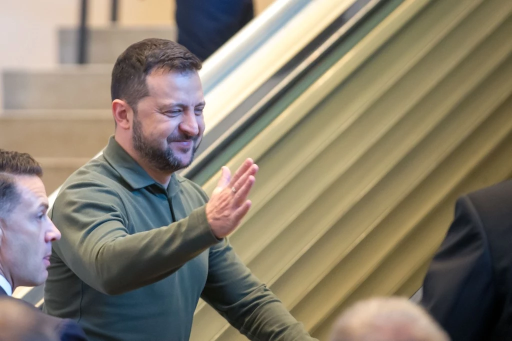 Prezydent Ukrainy Wołodymyr Zełenski z wizytą w Polsce (zdjęcie ilustracyjne) Prezydent Ukrainy Wołodymyr Zełenski z wizytą w Polsce (zdjęcie ilustracyjne)