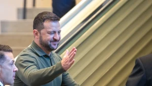 Niezapowiedziana wizyta Wołodymyra Zełenskiego w Polsce