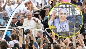 Wierni z Francji przygotowali specjalną oprawę z okazji pielgrzymki papieża Franciszka