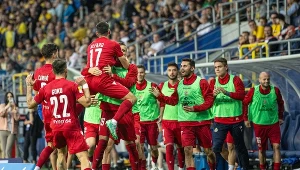 Wielkie emocje w meczu Wisły. Awantura w doliczonym czasie