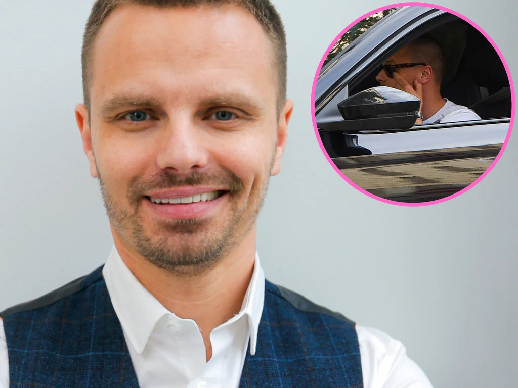 Marcin Hakiel łamie przepisy drogowe