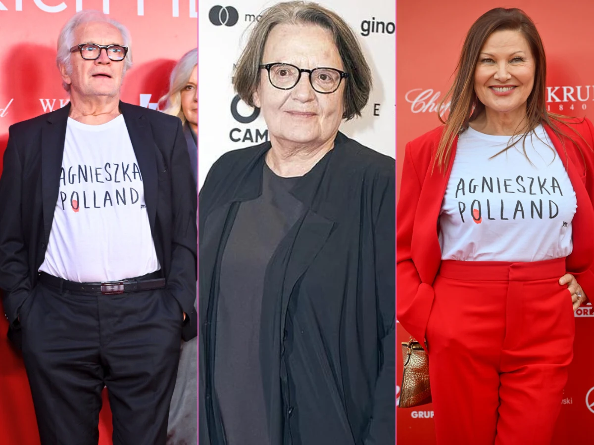 Gwiazdy murem za Holland. Tak manifestowali w Gdyni Gwiazdy murem za Holland. Tak manifestowali w Gdyni