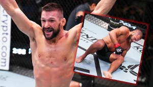 Mateusz Gamrot pokonał Rafaela Fizieva na gali UFC