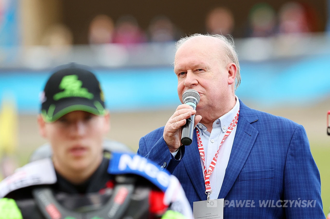 Jerzy Kanclerz, prezes Polonii Bydgoszcz.